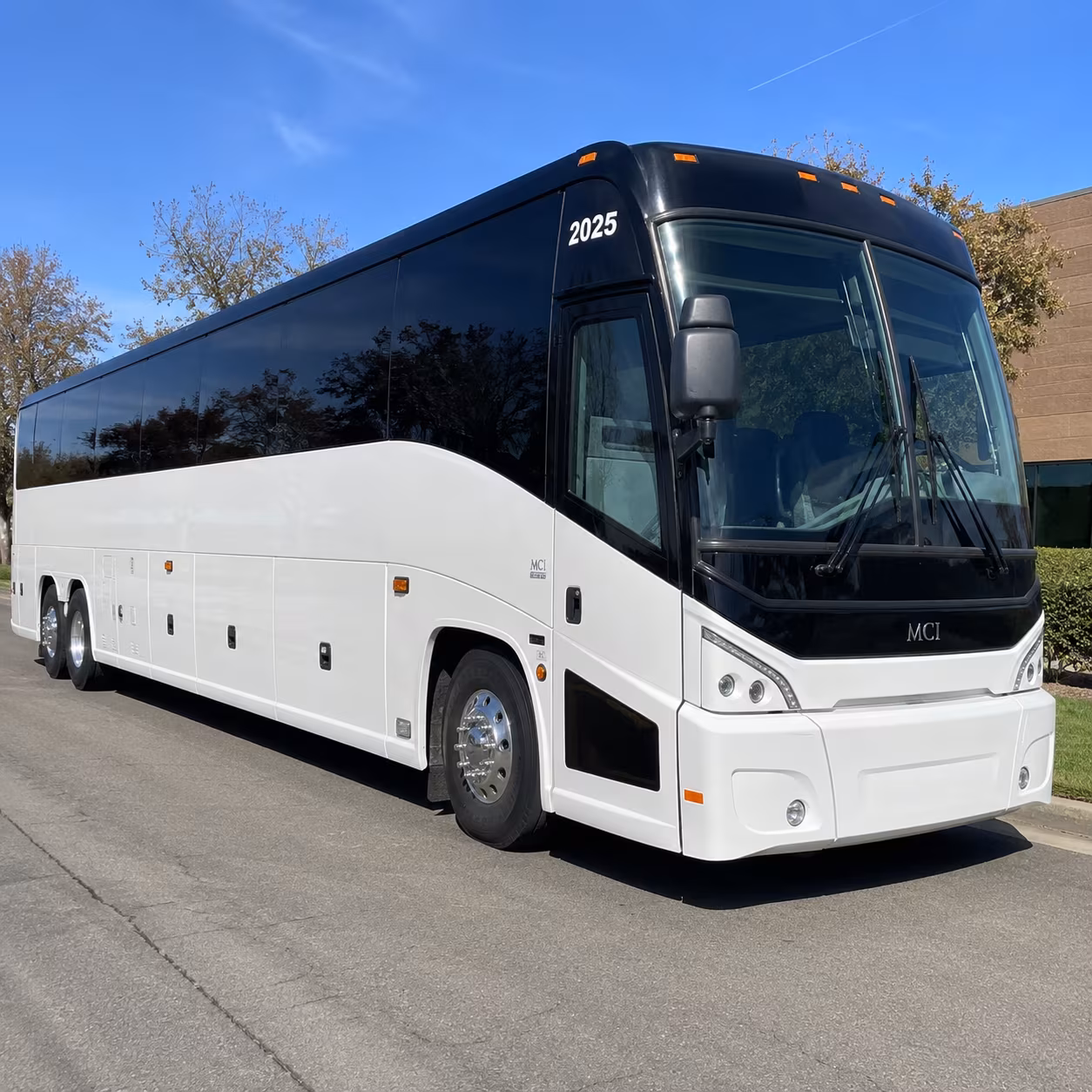 56 passenger charter bus