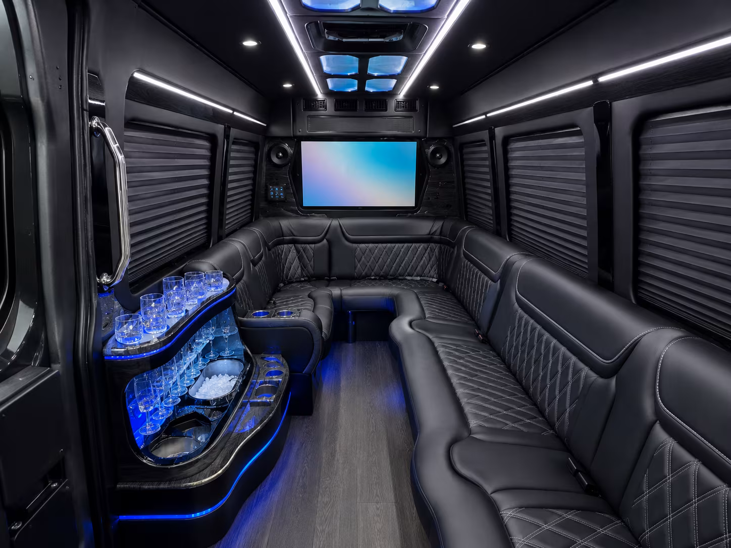 airport shuttle buses for wedding guests flying into ewr or jfk