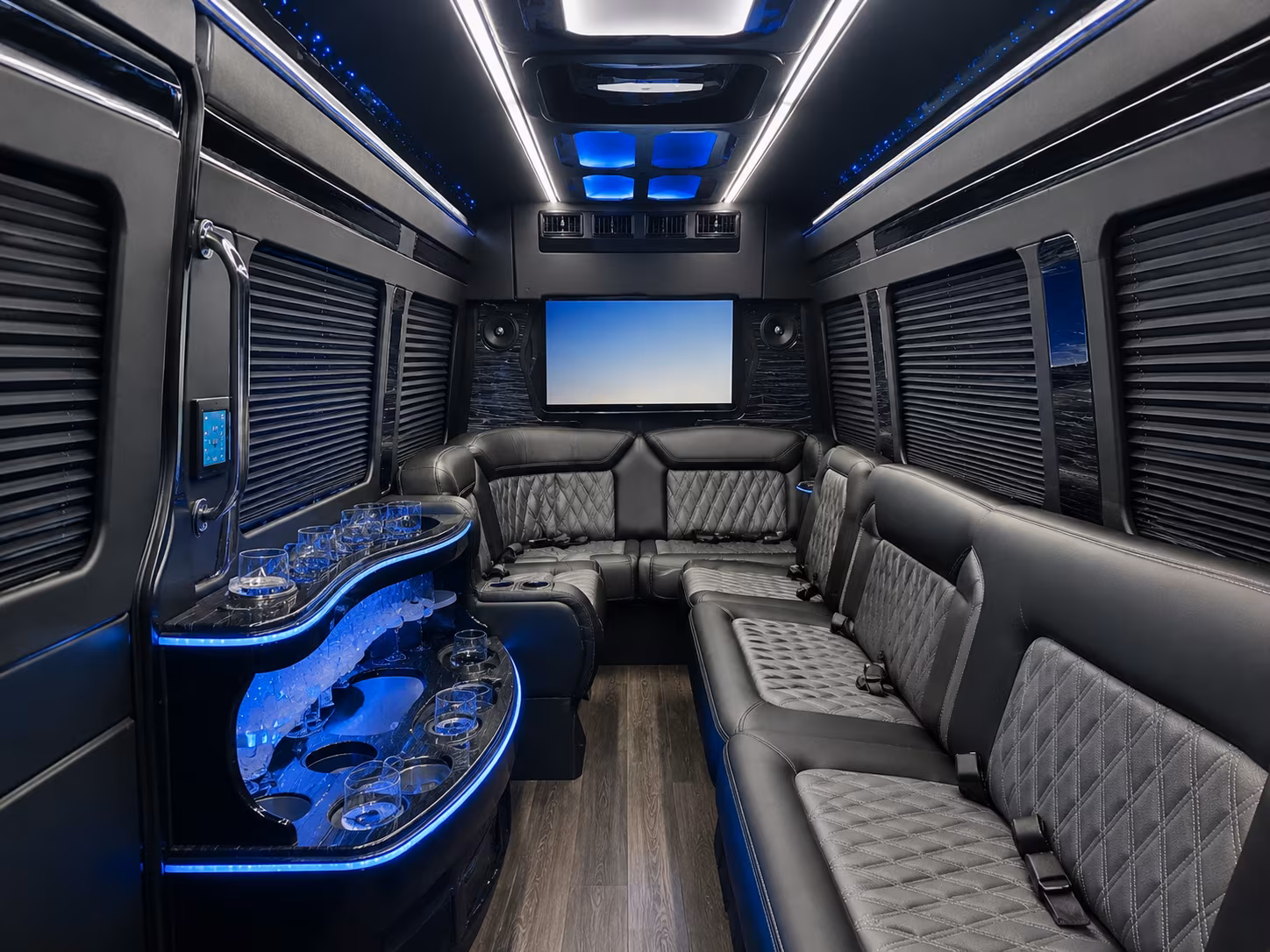 bus rental options for jersey city trips