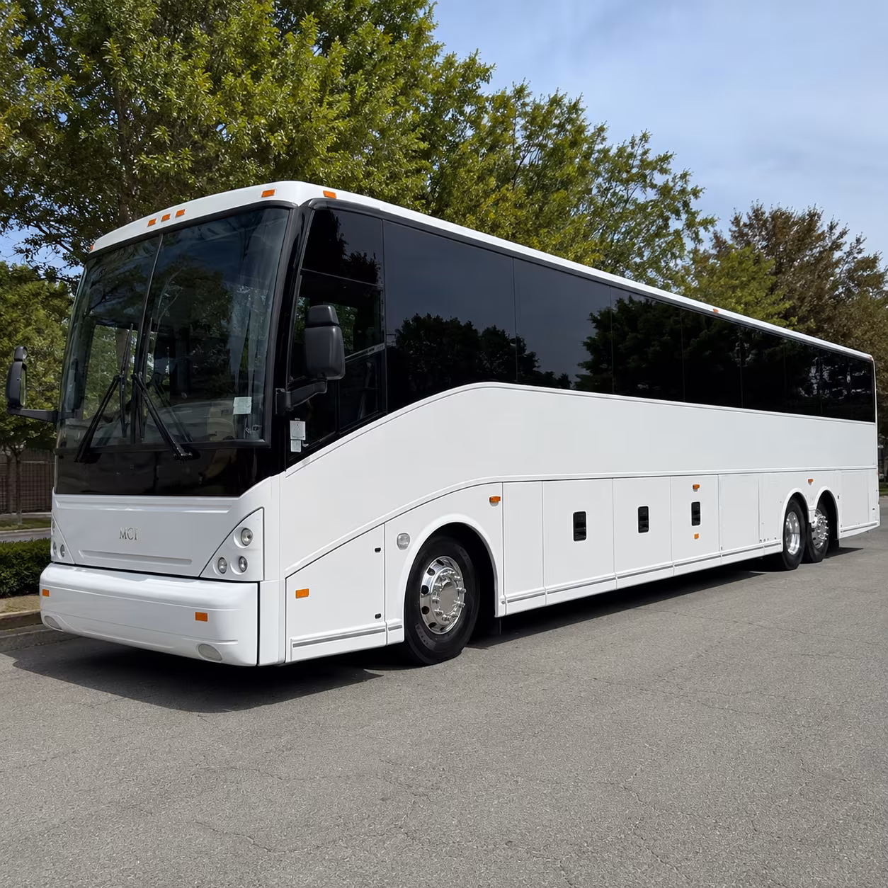 bus rentals for jersey city medical center and healthcare shift workers