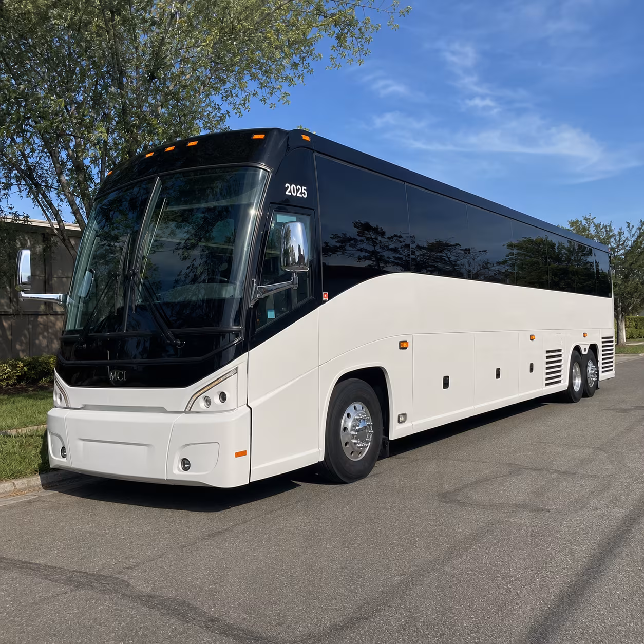 bus rentals for shows at madison square garden and barclays center