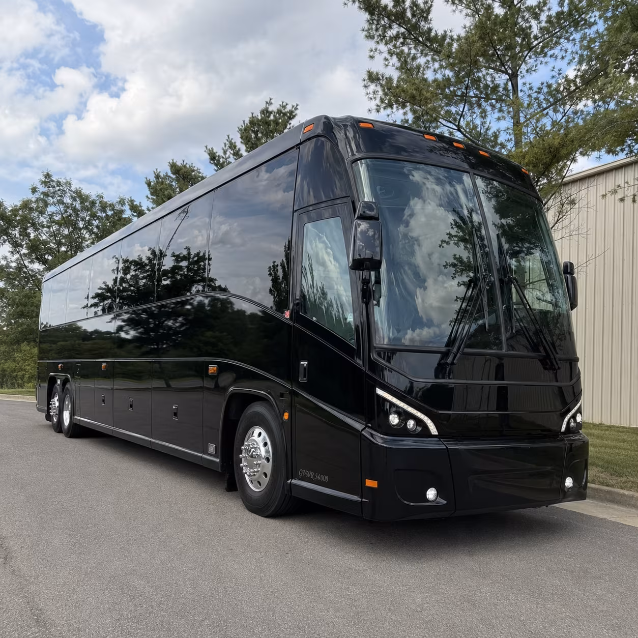 buses for jersey city youth group events and mission trips