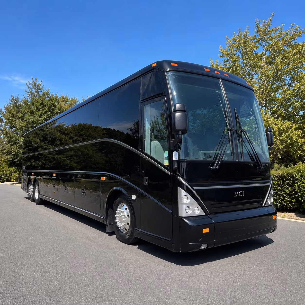 charter buses for large jersey city prom groups and school coordinated transportation