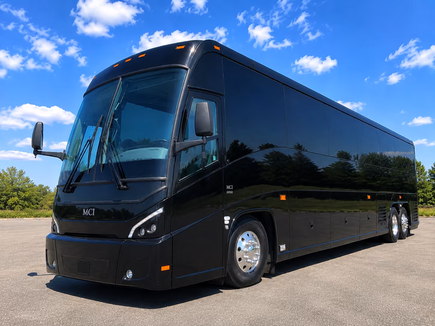 charter buses for wedding weekends across jersey city and hoboken