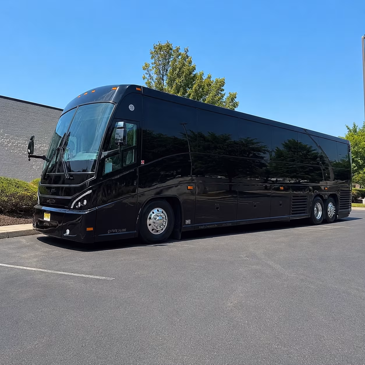 charter buses to white eagle hall and journal square venues