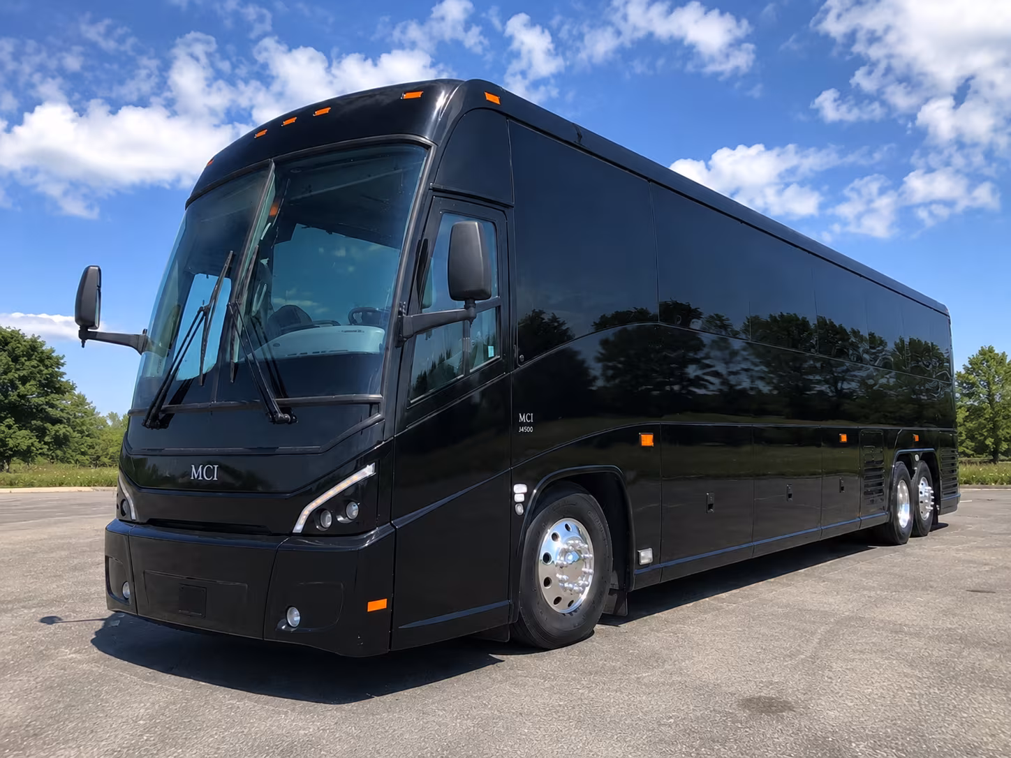 guest shuttle buses between jersey city hotels and your waterfront venue