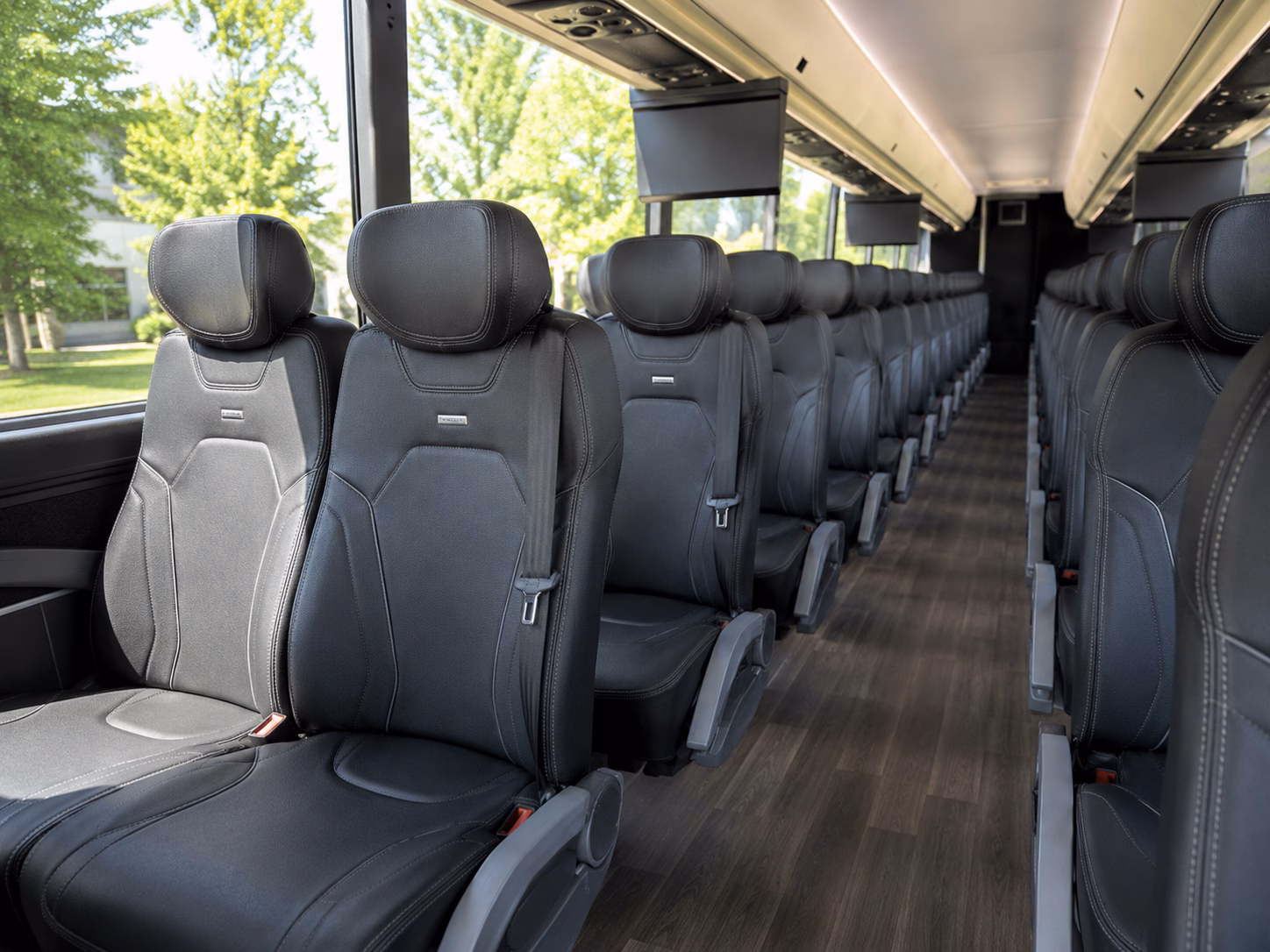 how seasonality and peak times affect charter bus rates in jersey city new jersey