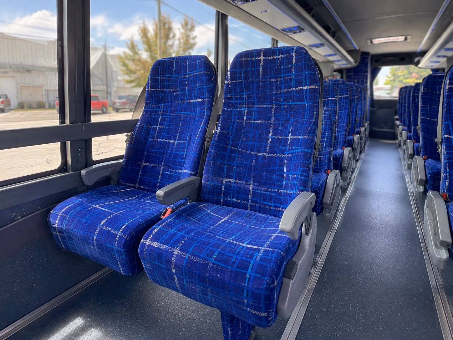 how the type of bus you choose changes the price in jersey city new jersey