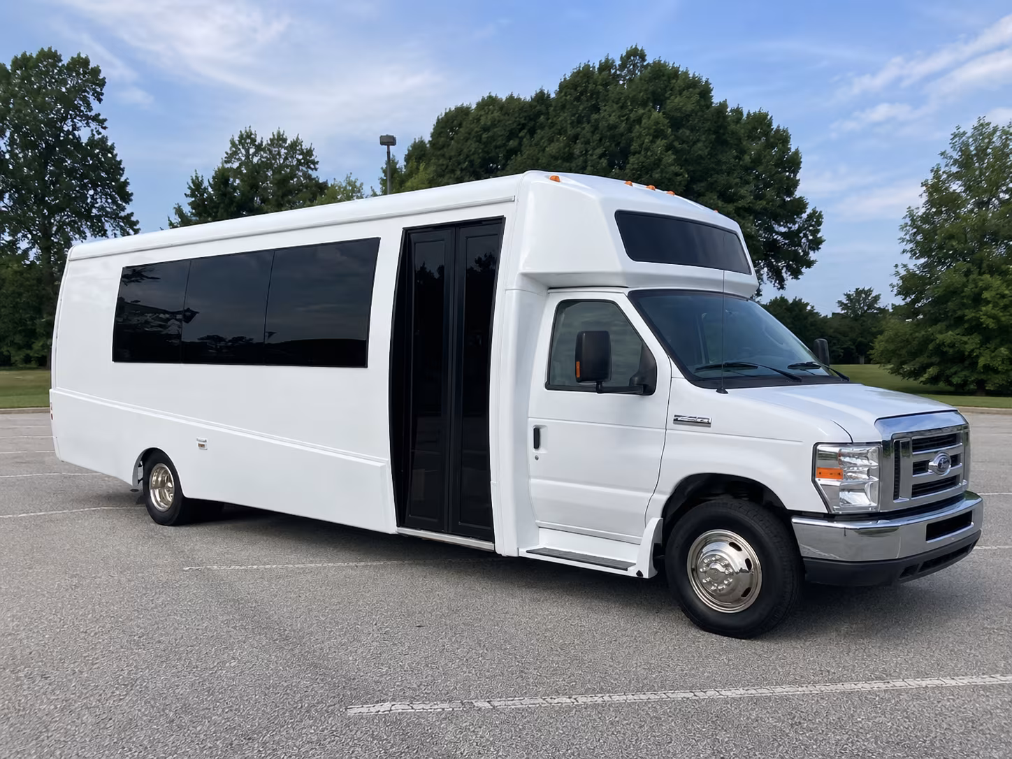 jersey city 18 passenger party bus