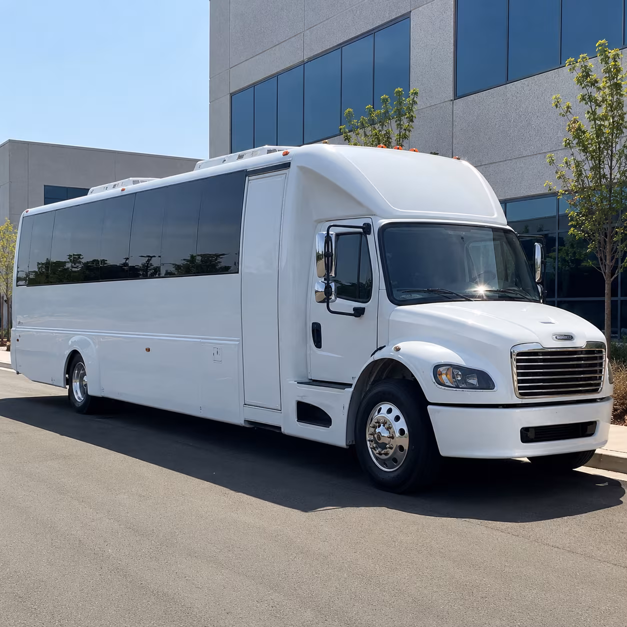 jersey city 25 passenger party bus