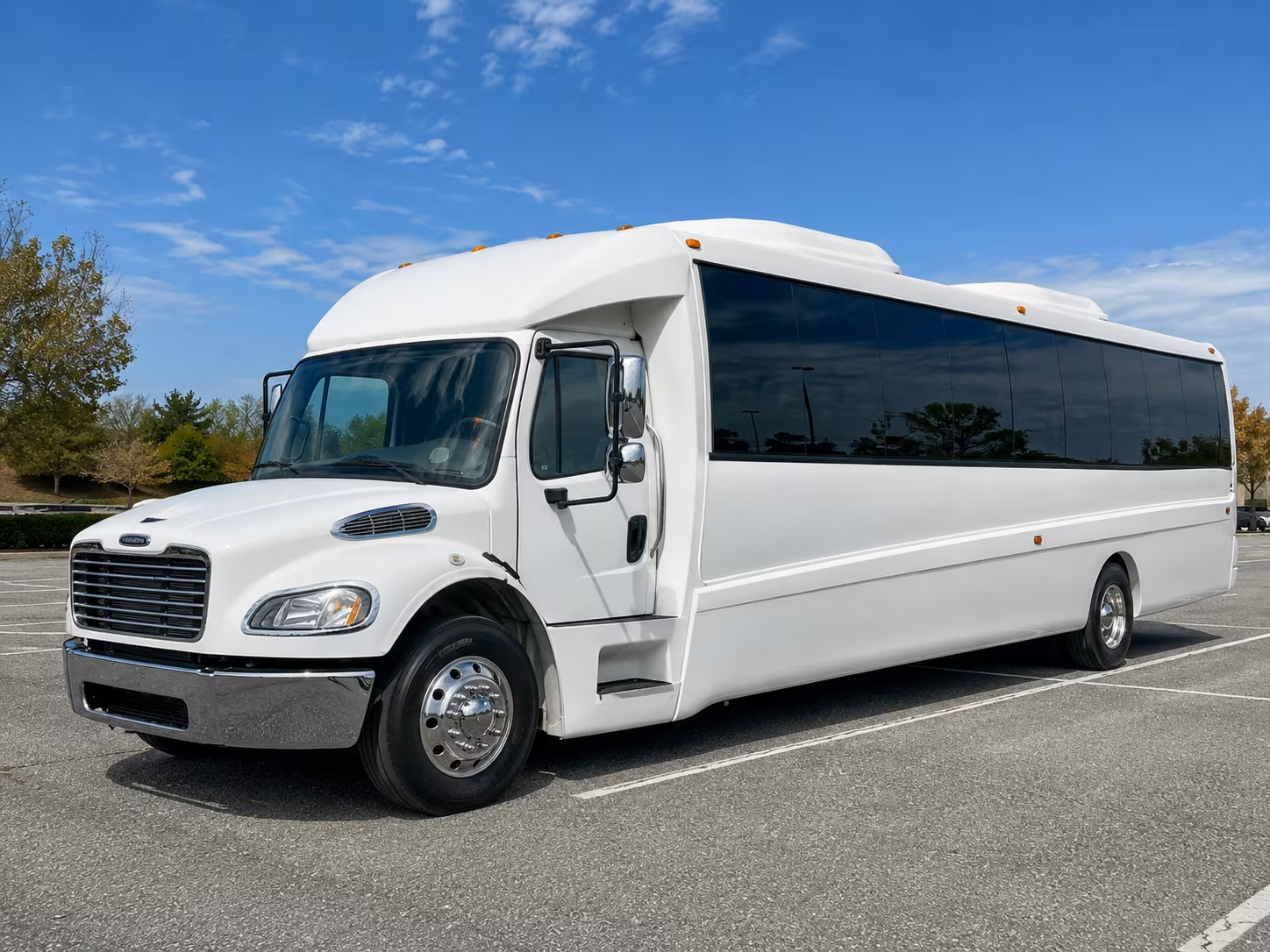 jersey city 30 passenger party bus