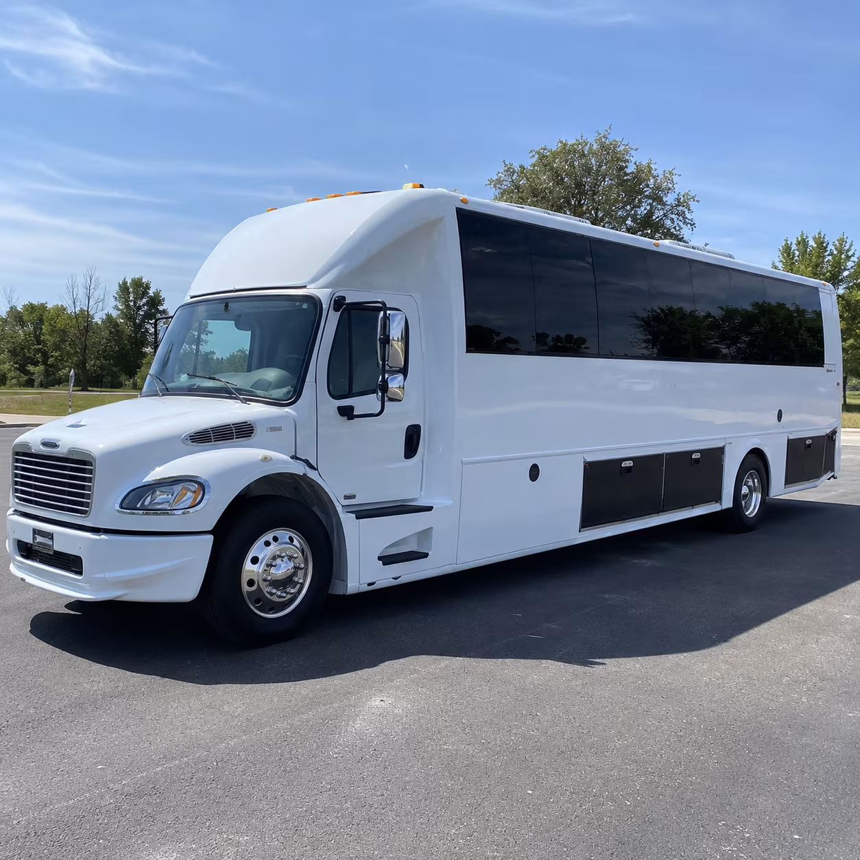 jersey city 40 passenger party bus