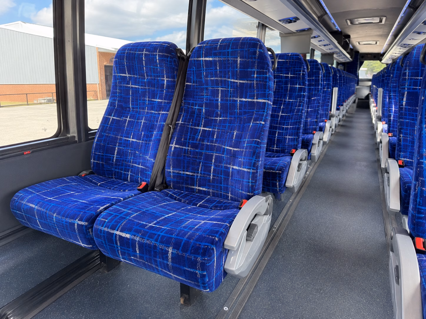 jersey city charter bus interior