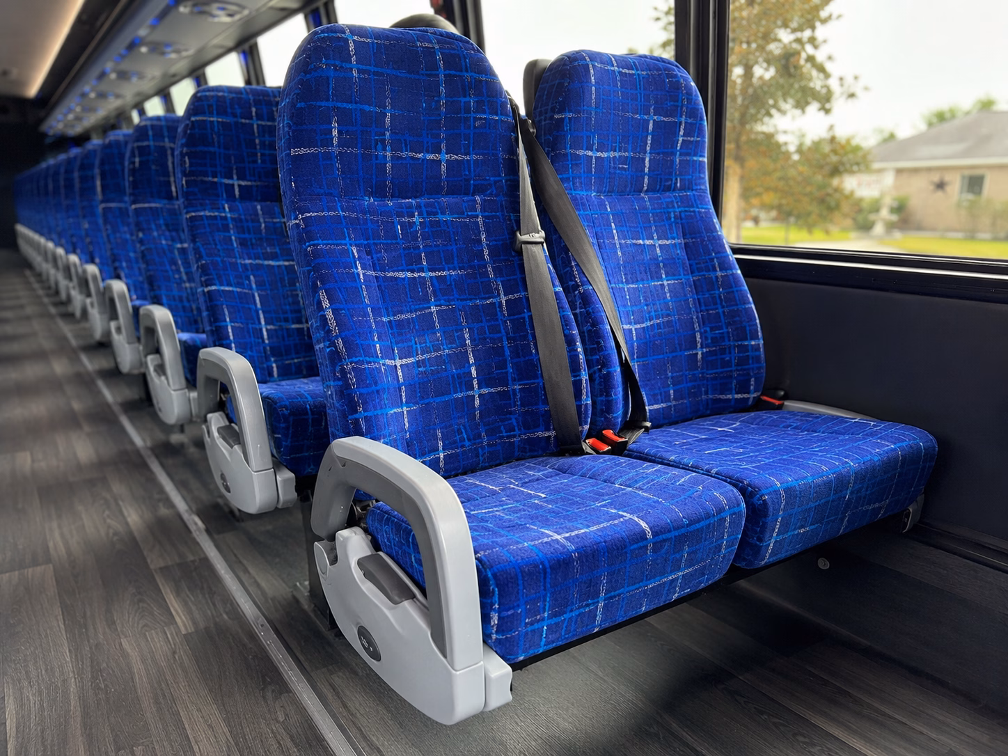 jersey city charter bus rental inside