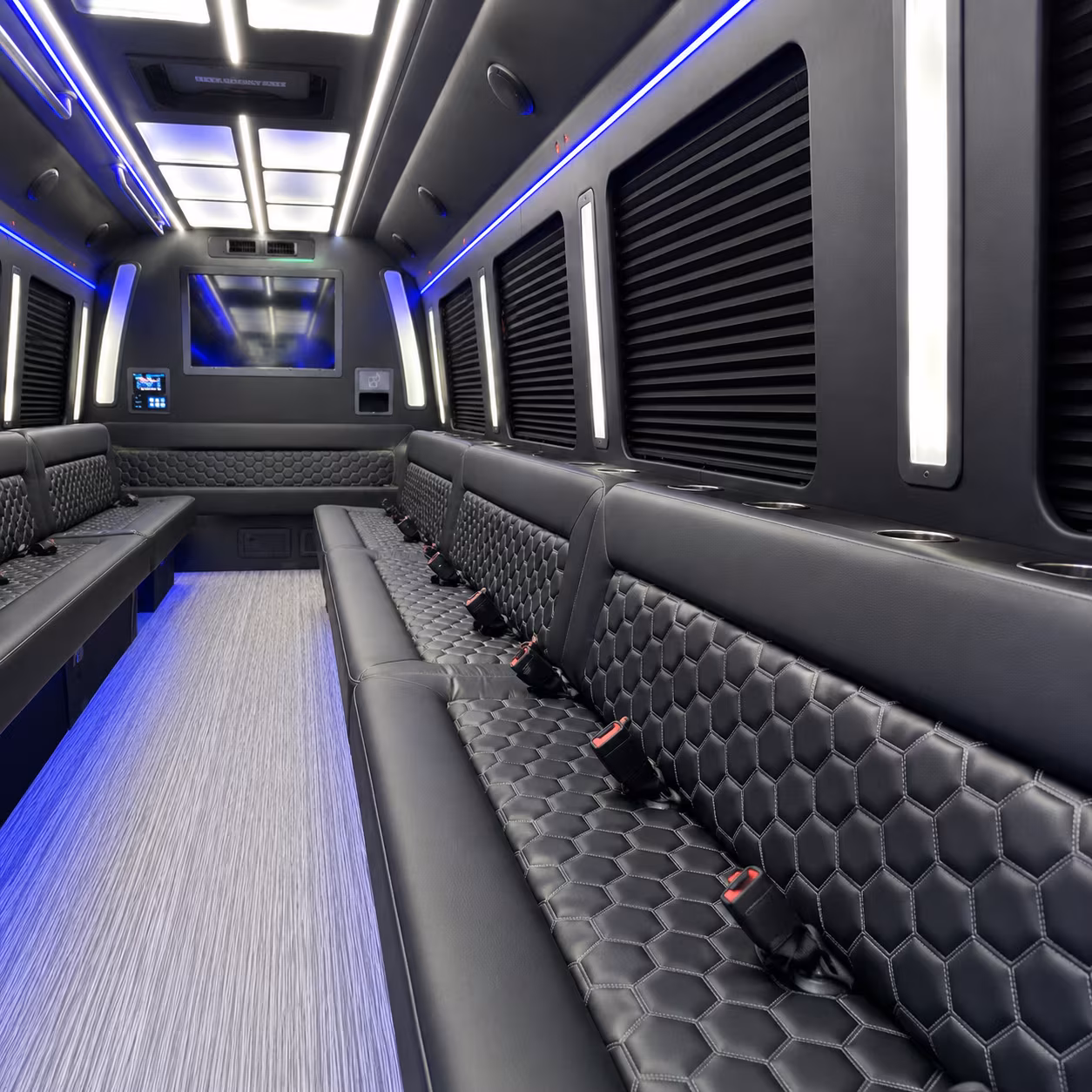 jersey city corporate party bus rental
