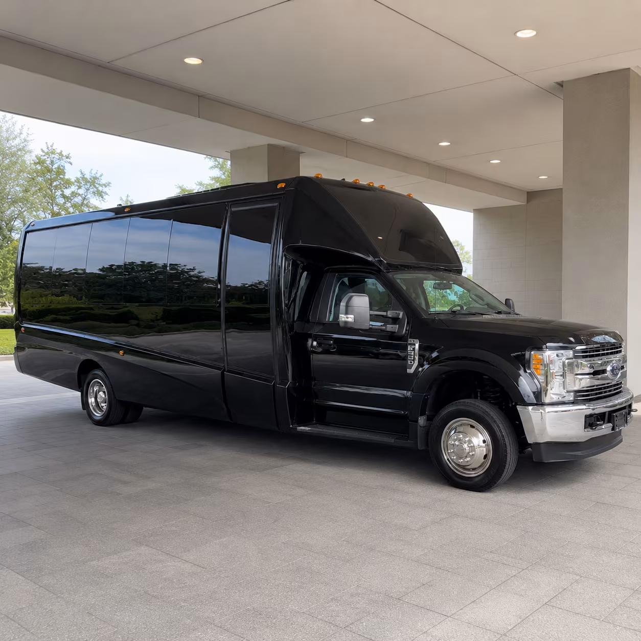 jersey city night out party bus rental