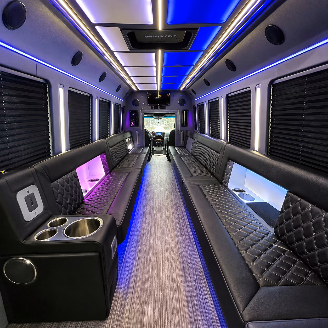jersey city party bus rentals inside