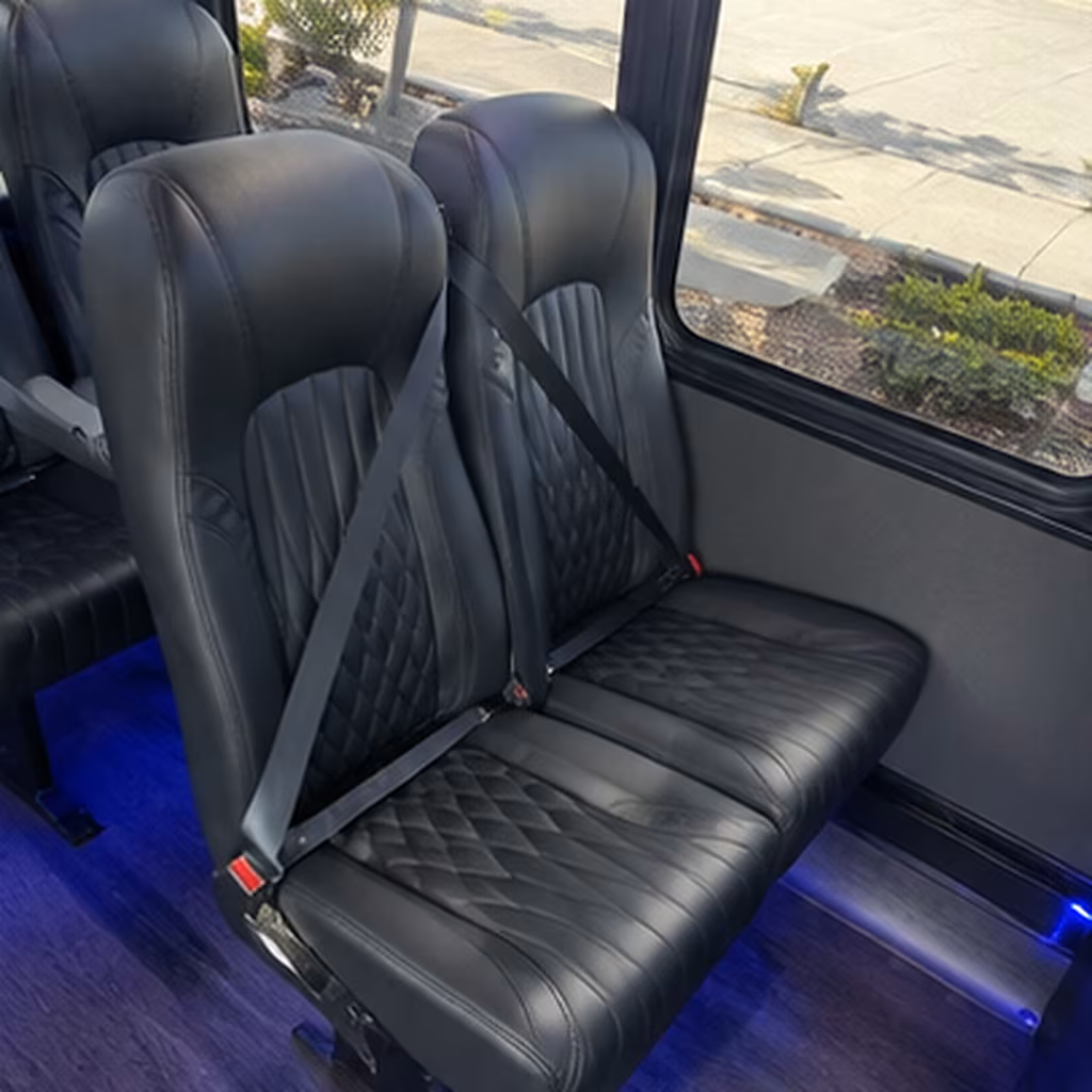 jersey city private event transportation onboard seating