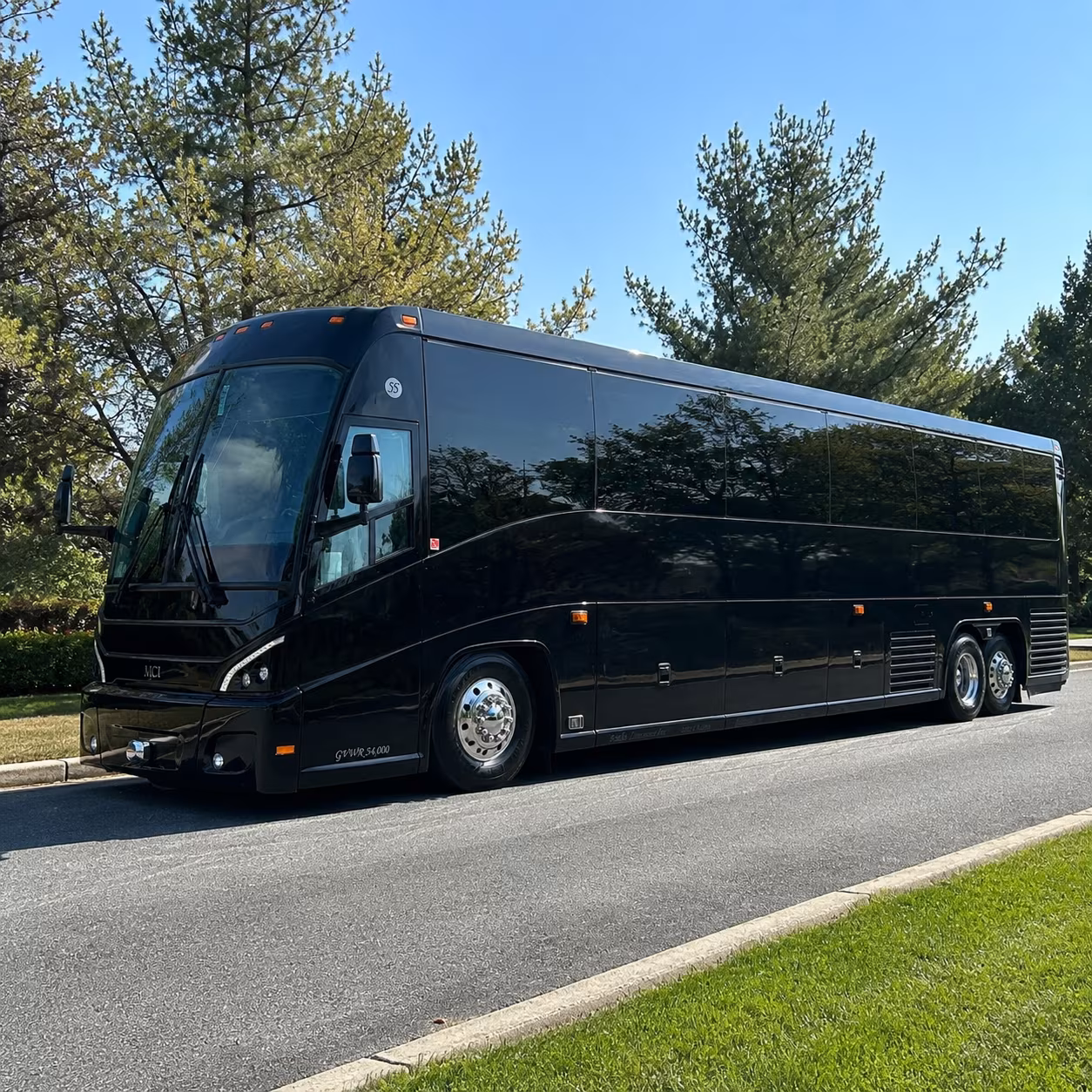 jersey city religious group transportation onboard seating