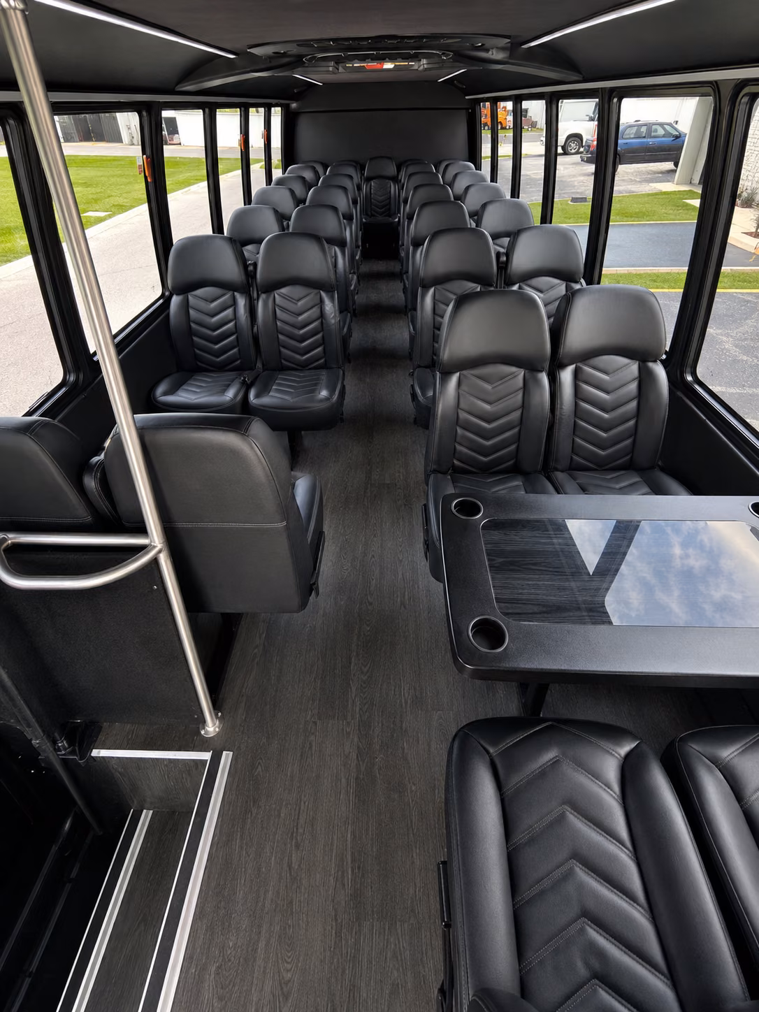 jersey city school event transportation onboard seating