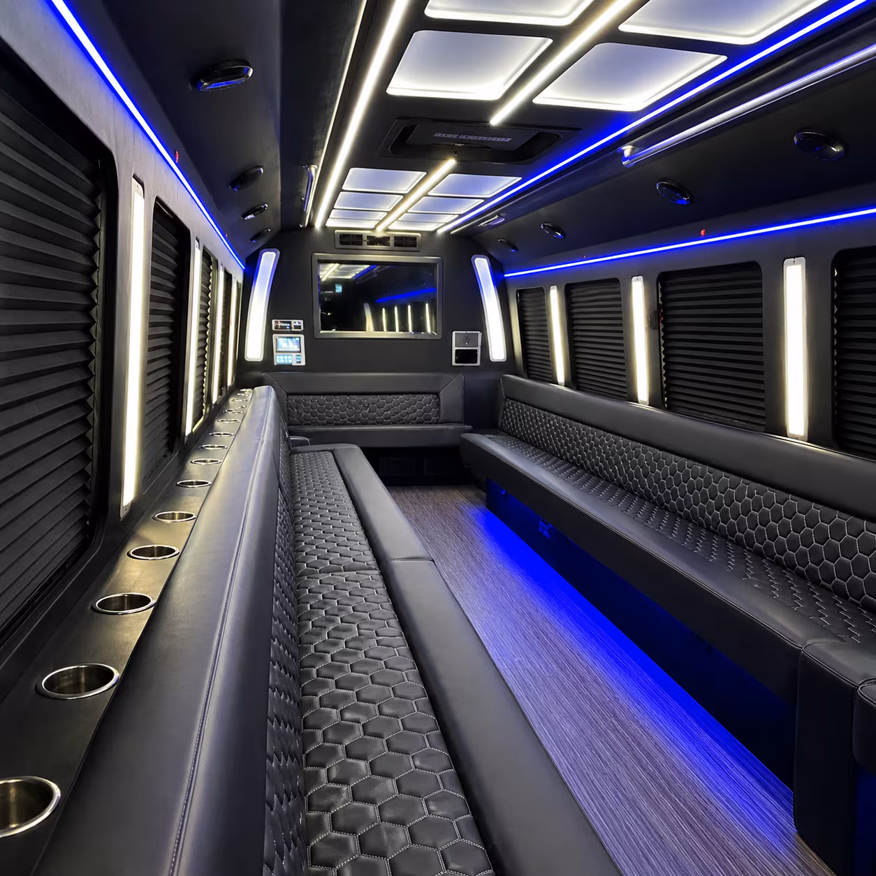 jersey city sporting event party bus rental