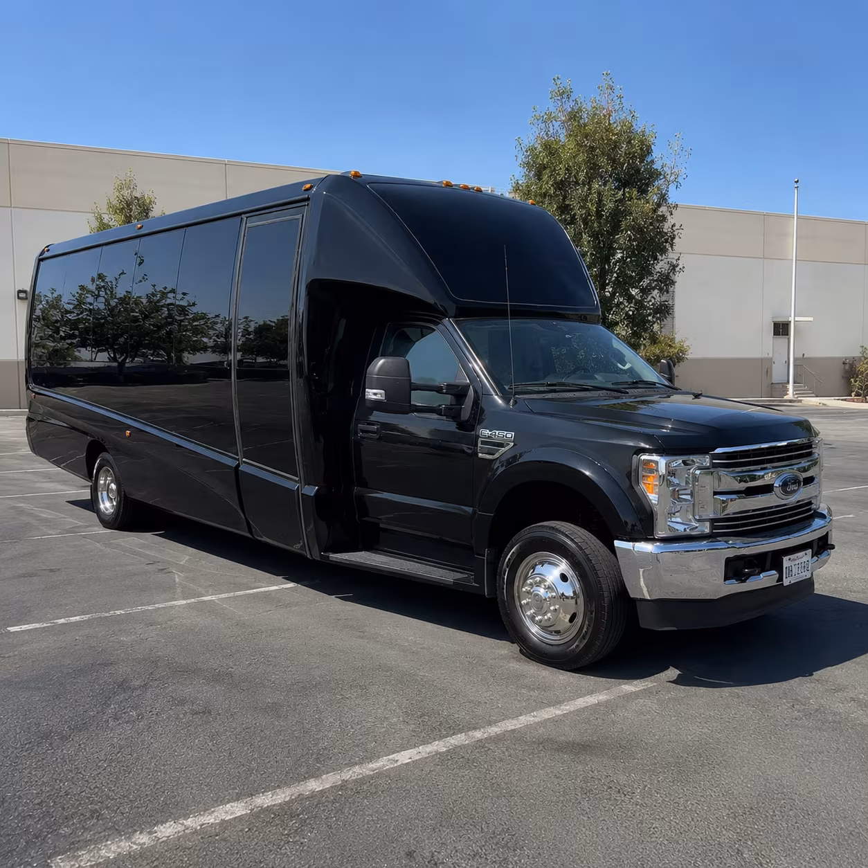jersey city wedding party bus rental