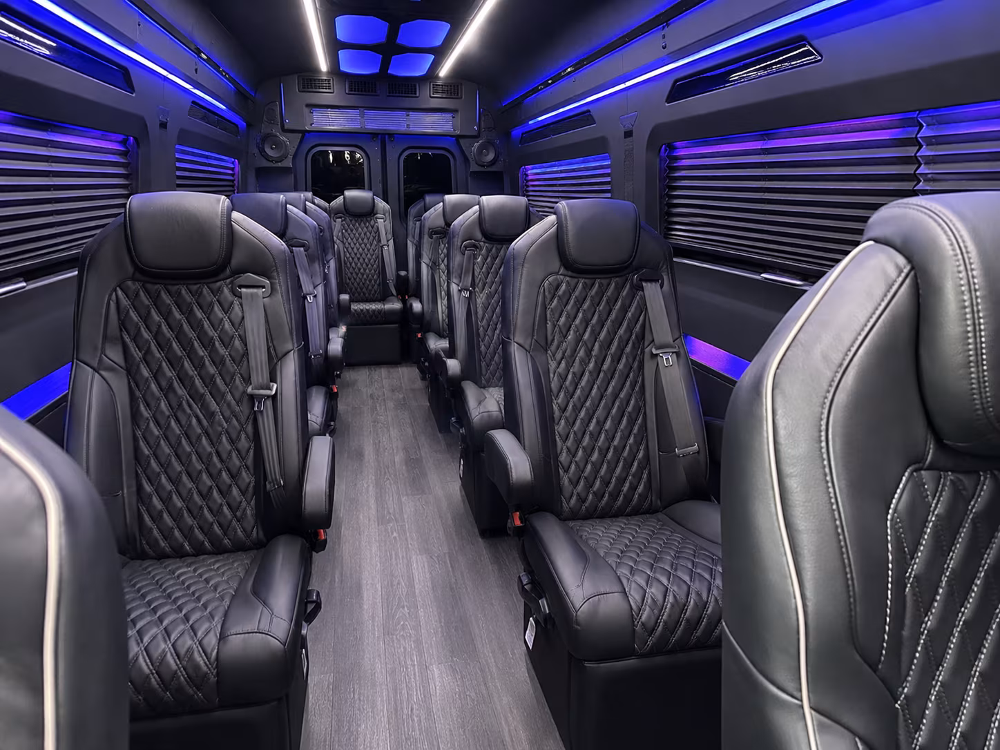 jersey city wedding transportation onboard seating