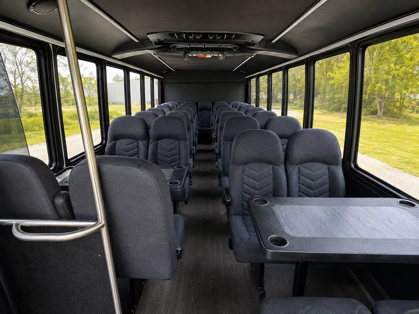jersey city wine tour brewery transportation onboard seating