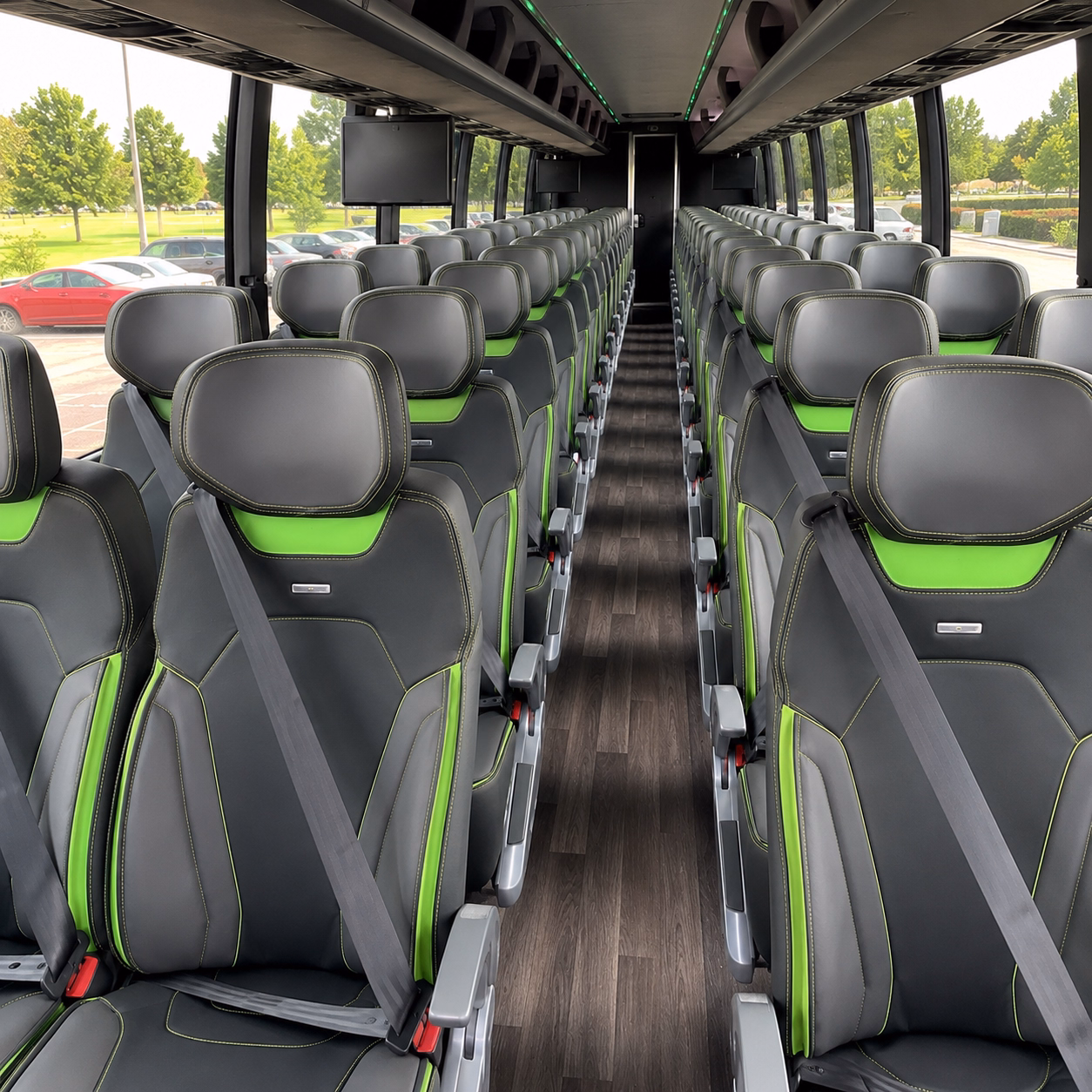 poconos ski trips and weekend getaways by charter bus