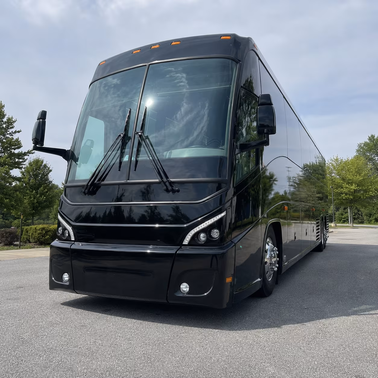 shuttle buses for weekly sunday worship services in jersey city