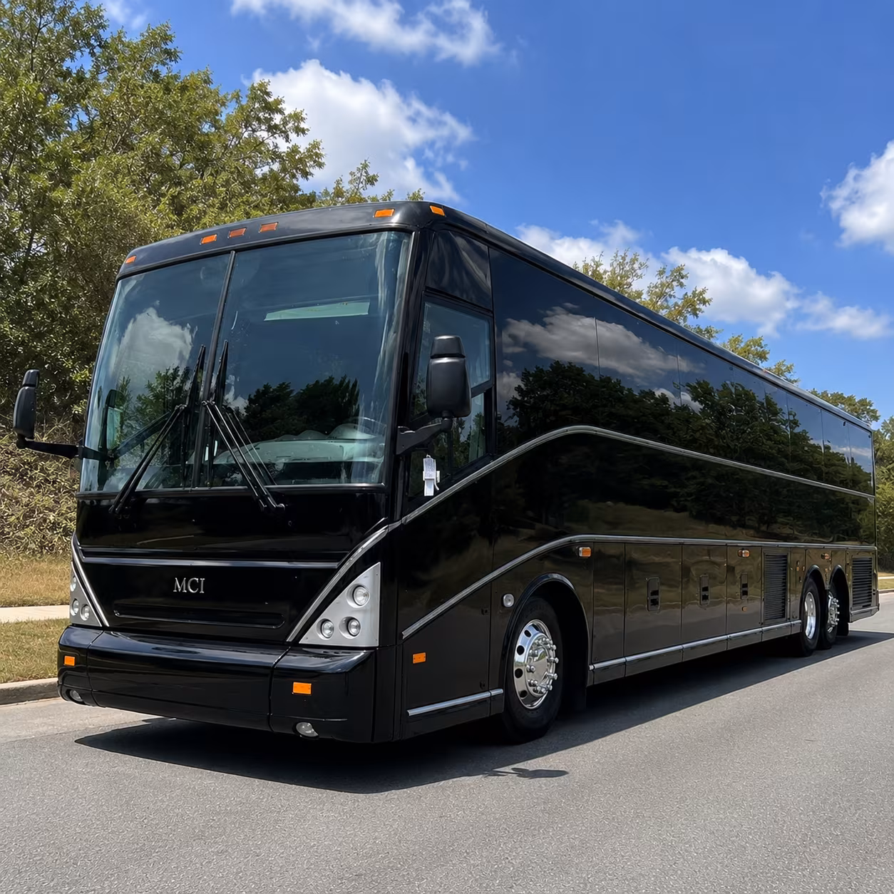 wedding buses that keep every guest on schedule at liberty state park venues